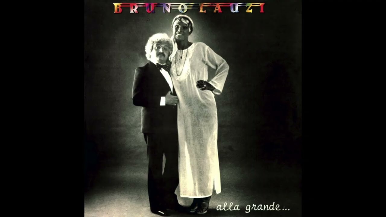 Bruno Lauzi - Sconosciuto amore mio (Official Audio)