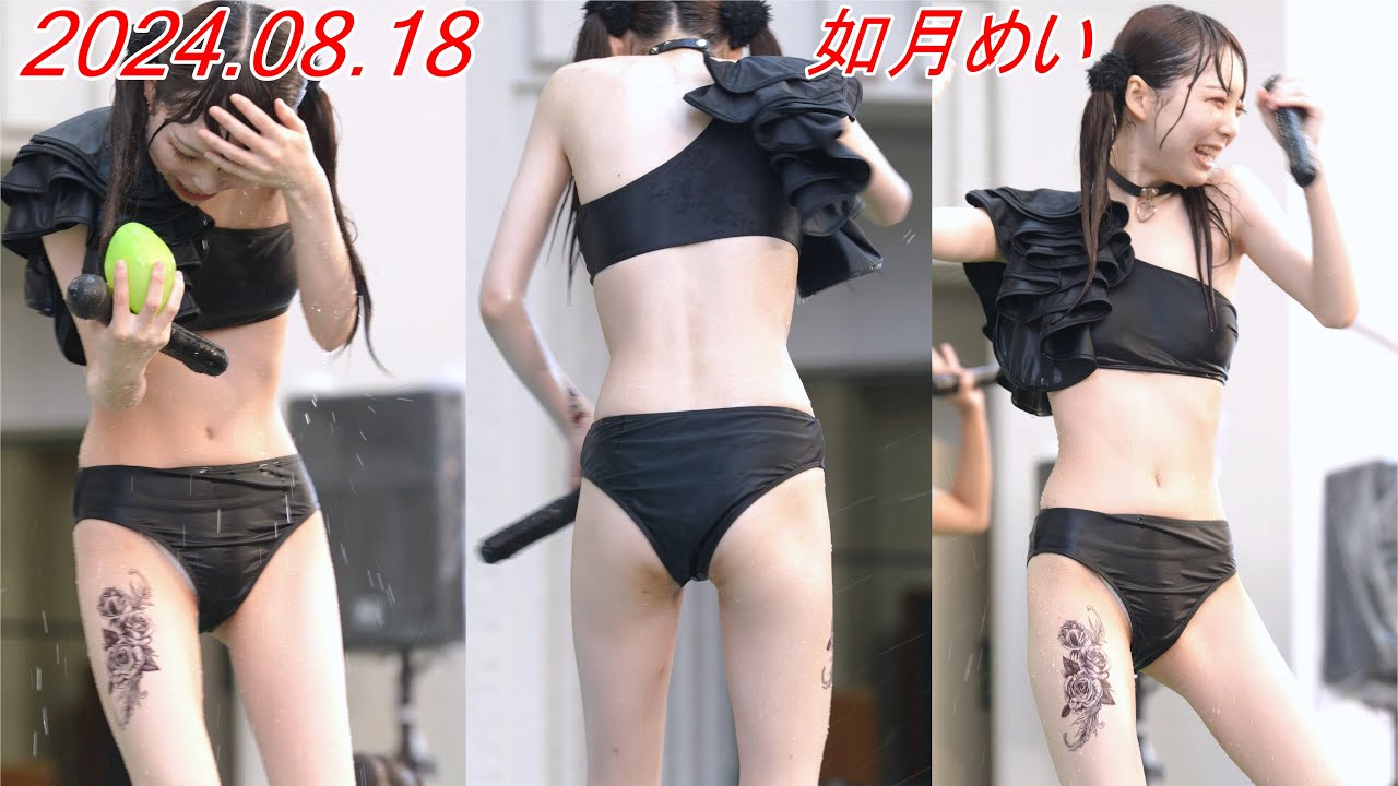 【水着】Love iz doll_アイドル/縦動画[4K/60P]キュンスプラッシュ/2024.08.18/13:05