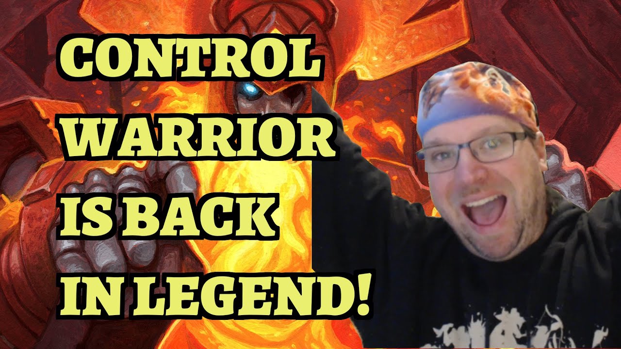 Control Warrior is BACK! Legend Control Warrior Deck Guide and Gameplay -  Hearthstone TITANS