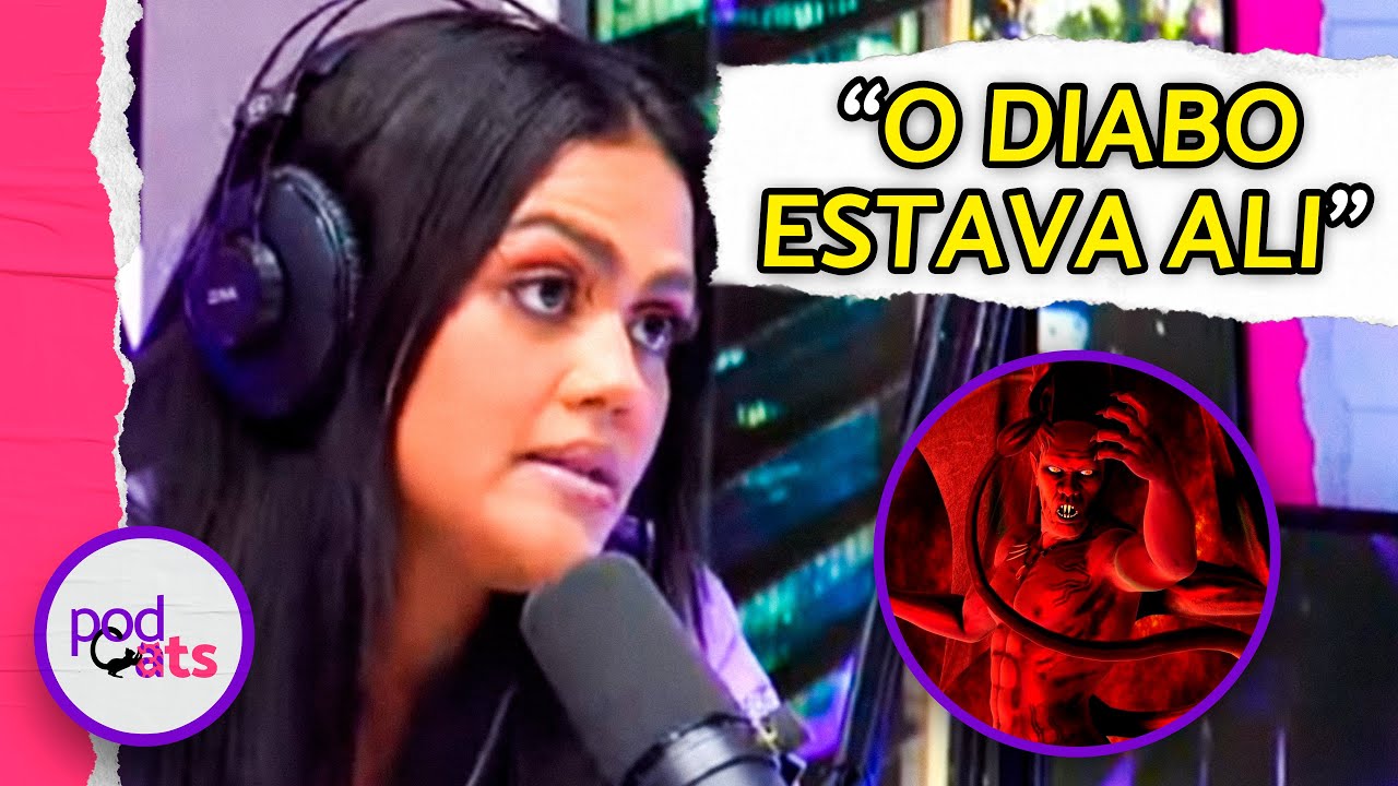 TESTEMUNHO DE CAMILA LOURES! | DEIVE LEONARDO - Cortes PodCats