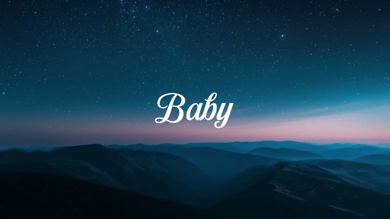 Baby - Upbeat teen pop song with early 2010s