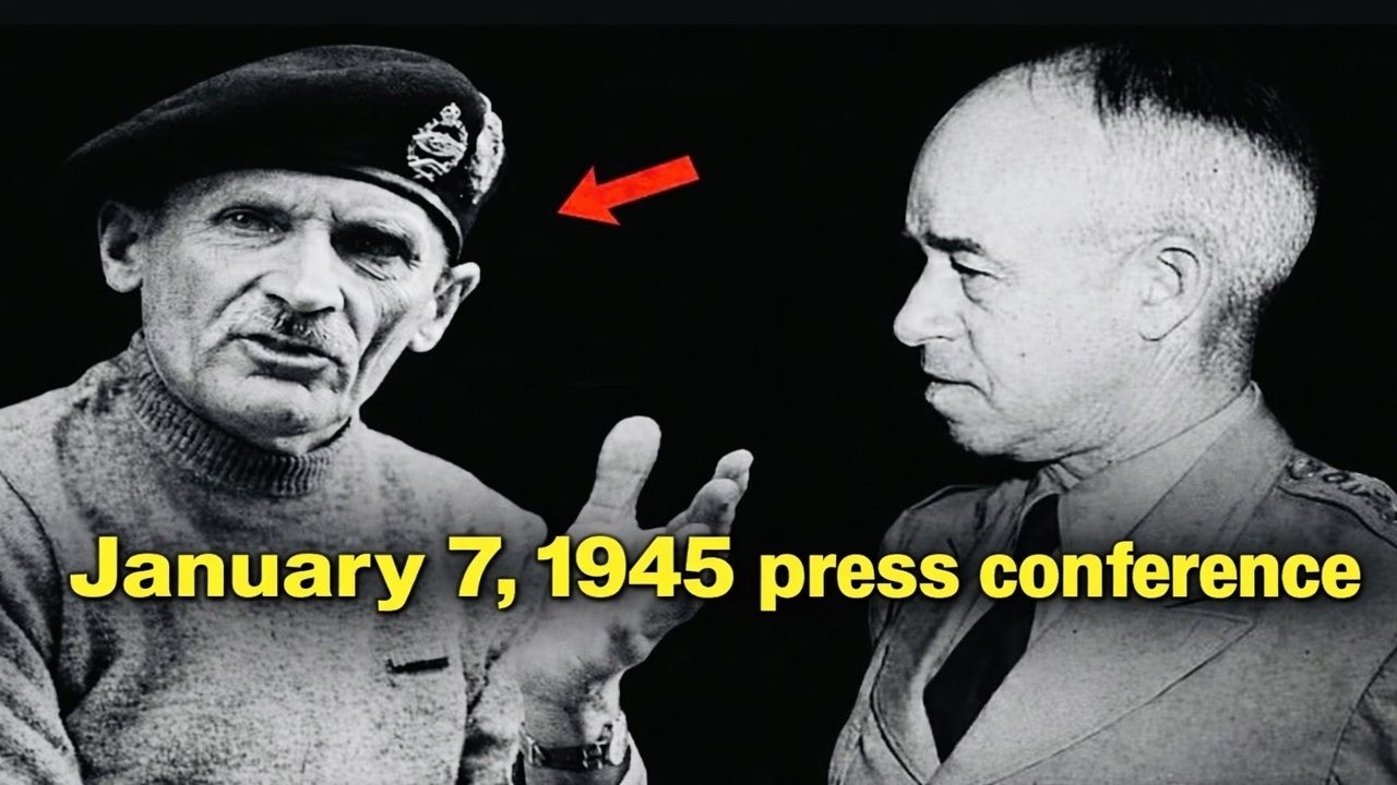 What Montgomery Said That Almost Destroyed The Allied Command | WWII