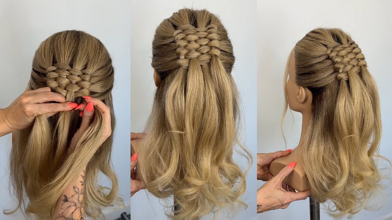 4-Strand Braid? Easier Than You Think 👀✨