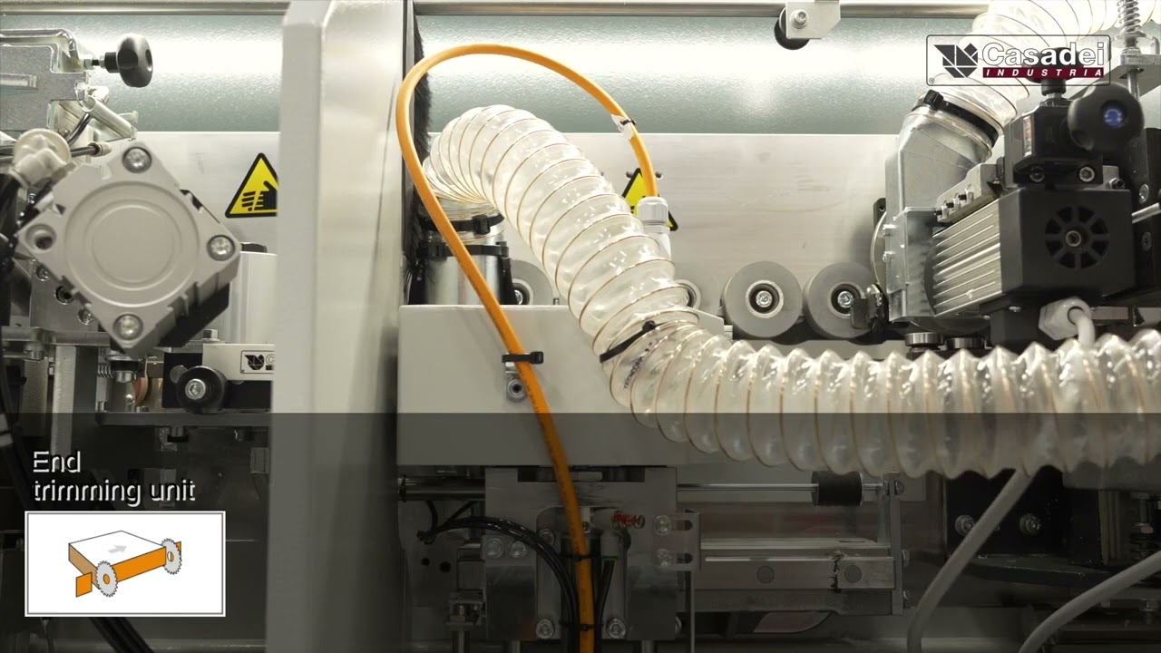 E550CRT Automatic Edgebander Casadei Industria