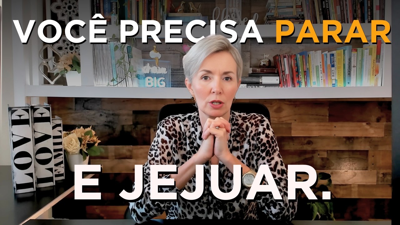 O Jejum Transforma: Como Fortalecer Sua Vida Espiritual e Emocional com Propósito | Fasting & Faith