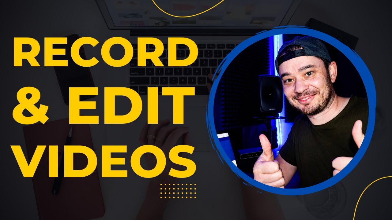 How to Record and Edit a Video Lesson from Start To Finish | ProMarketingAcademy.com