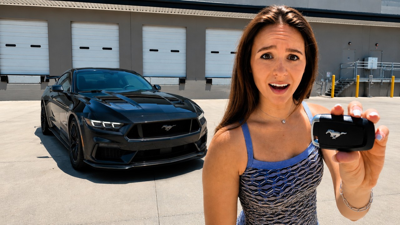 Стоит ли покупать Ford Mustang Dark Horse?