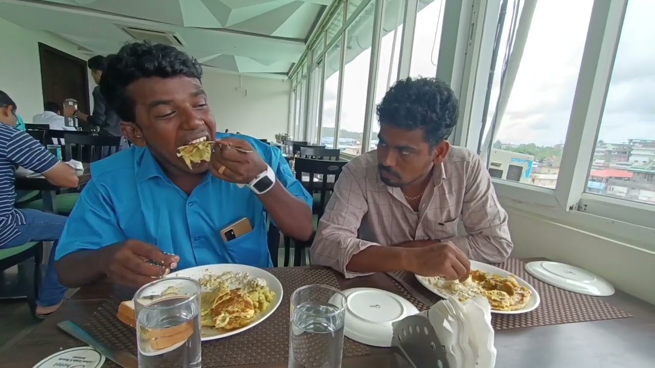 ஆம்லெட் கு சண்டை போட்ட காத்து கருப்பு கலை