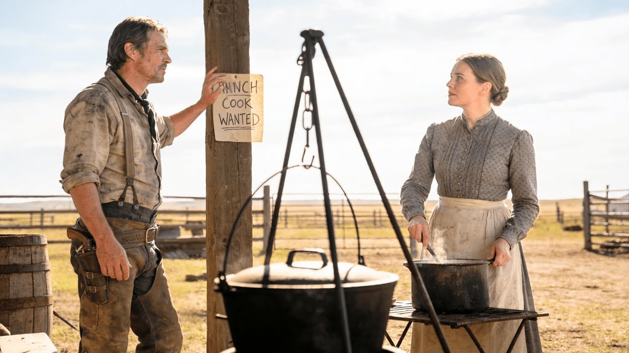 The Ex-Soldier Posted a Notice for a Ranch Cook — A Deaf Woman Answered and Changed Everything