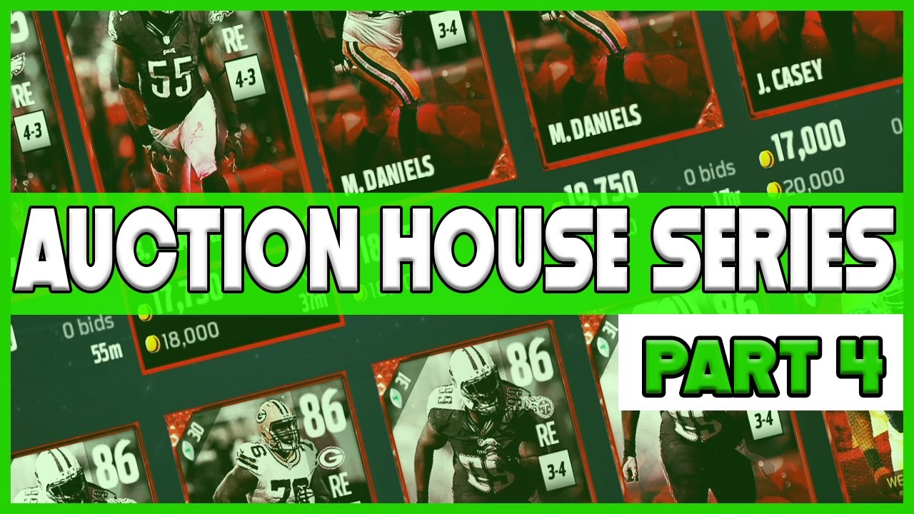 CRAFTING THE MONSTER DEFENSE!! - MUT 17 XB1 Auction House Series Pt.4