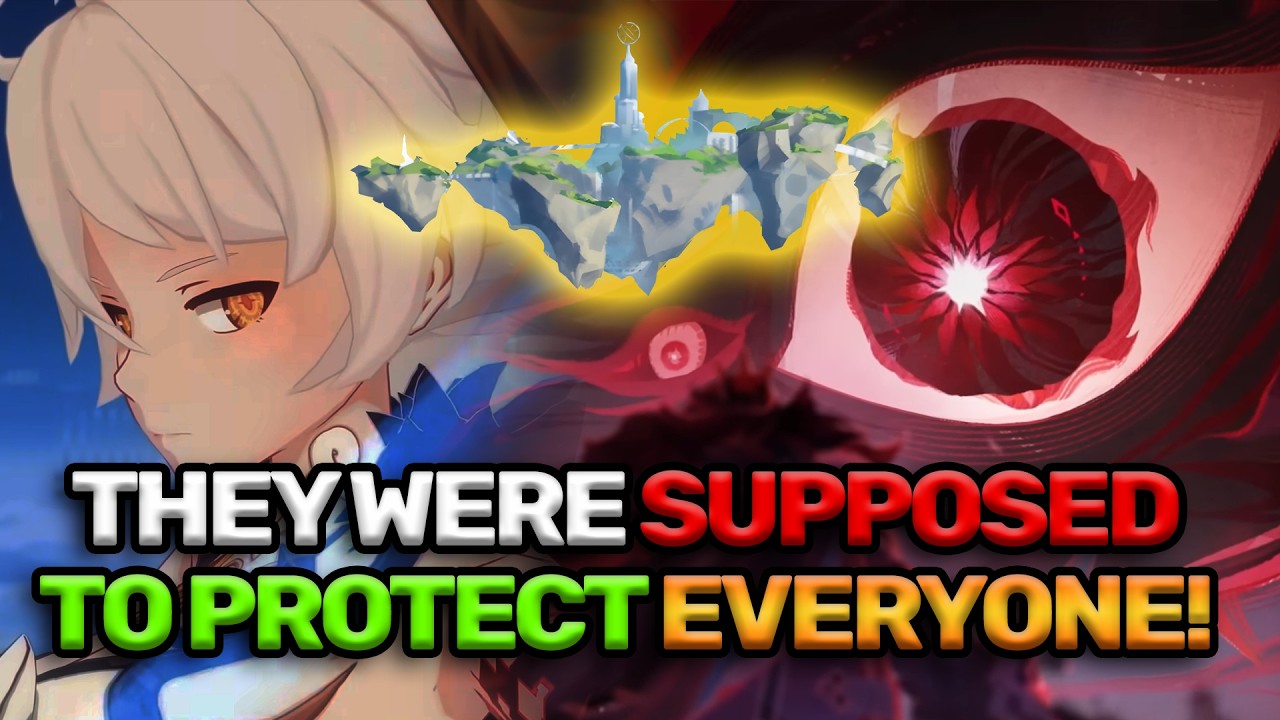 Celestia Were the GOOD GUYS! Until... - Genshin and Honkai Theory