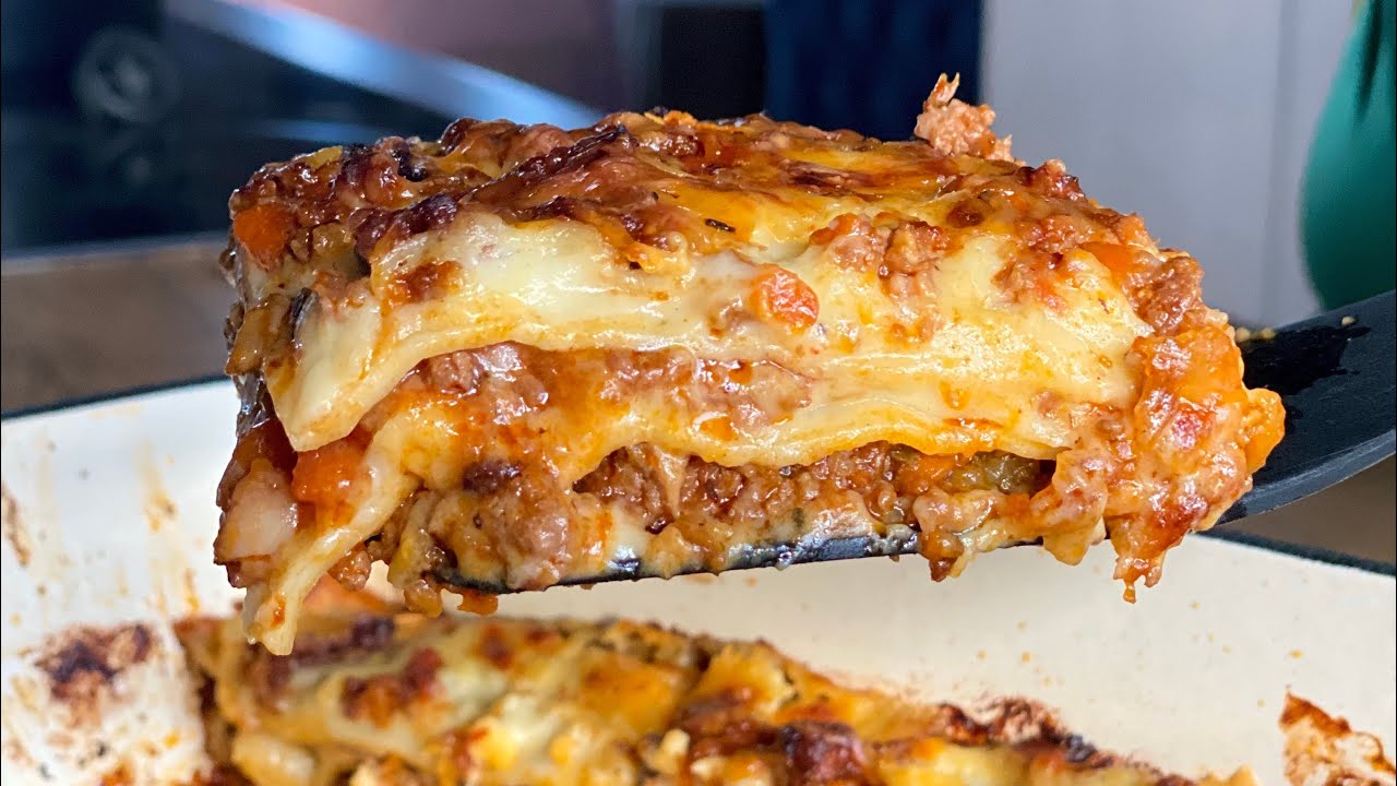 The BEST lasagna || 24 hour lasagna recipe