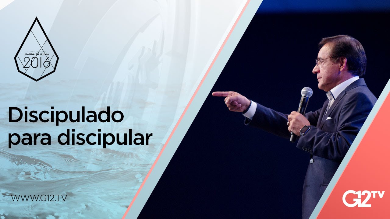 Discipulado para discipular - Ps. Cesar Castellanos