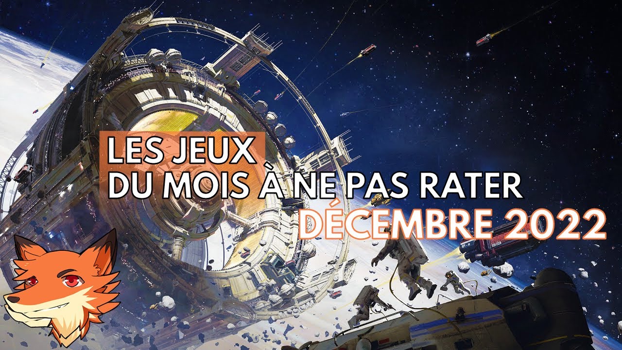 Les sorties du mois à ne pas rater ! Edition: Décembre 2022 !
