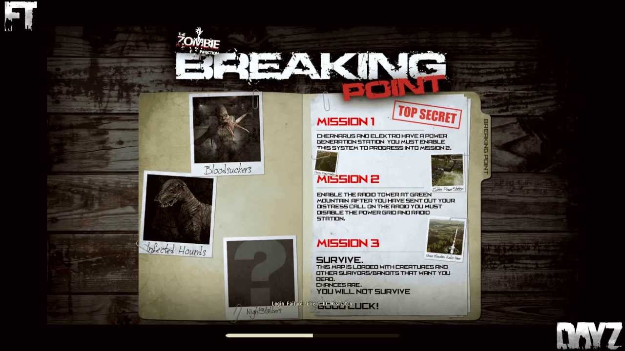 Dayz Breaking Point with FT Episode 13.