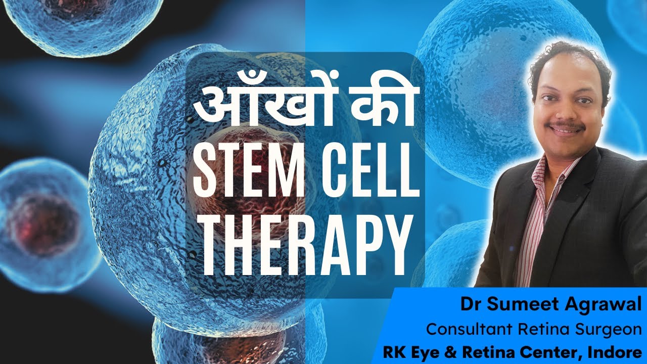 Eye stem cell therapy. How is it done and what is its future?