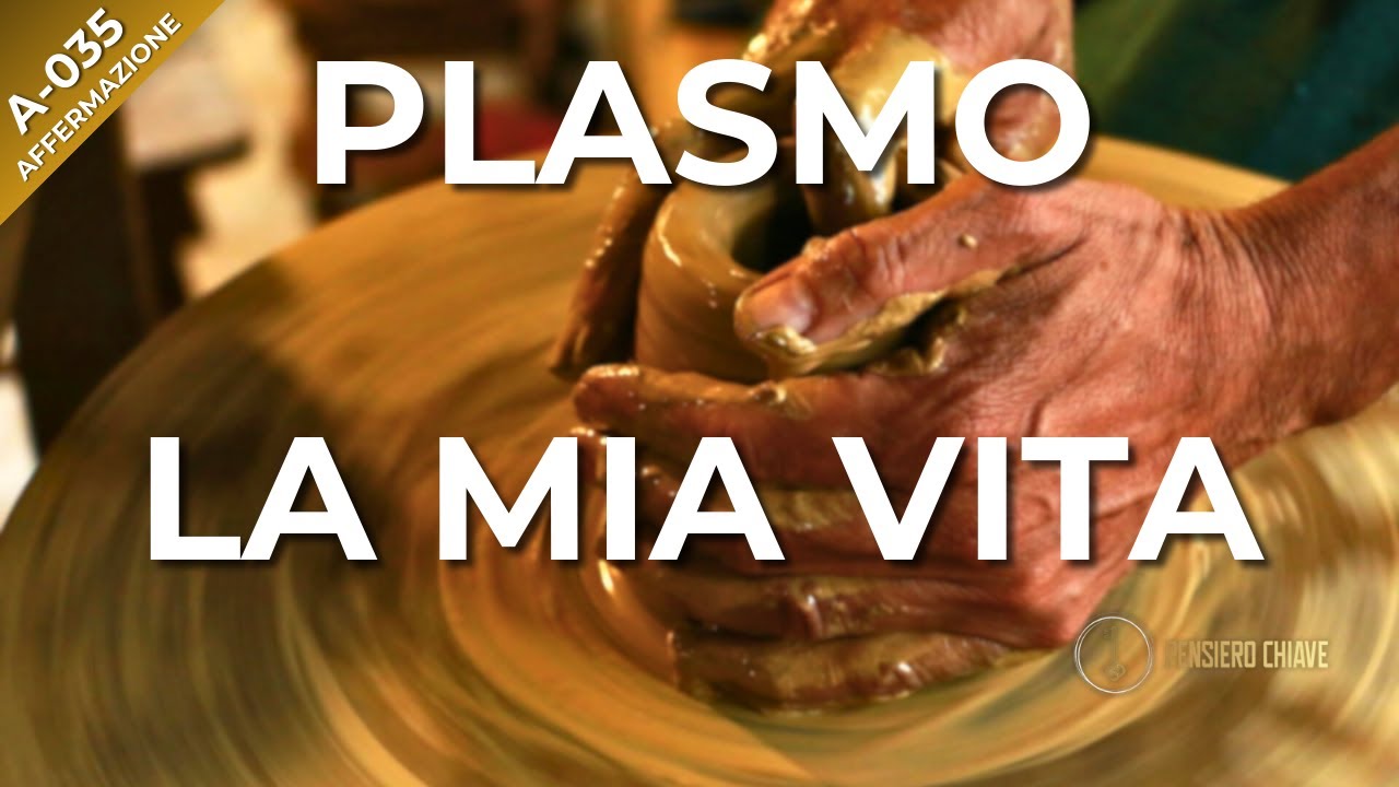Plasmo la Mia Vita con Pensieri Elevati ✨ Affermazioni per Chiarezza e Potere - A035