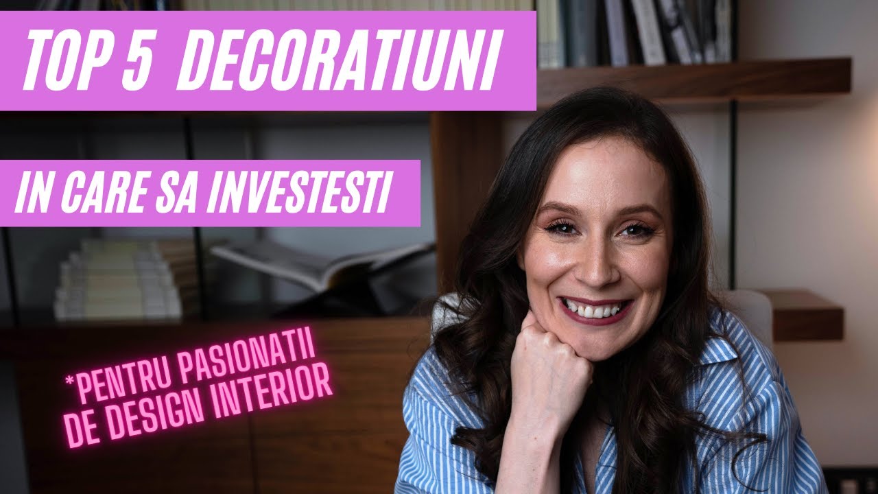 Top 5 investitii in obiecte de decor | DESIGN INTERIOR