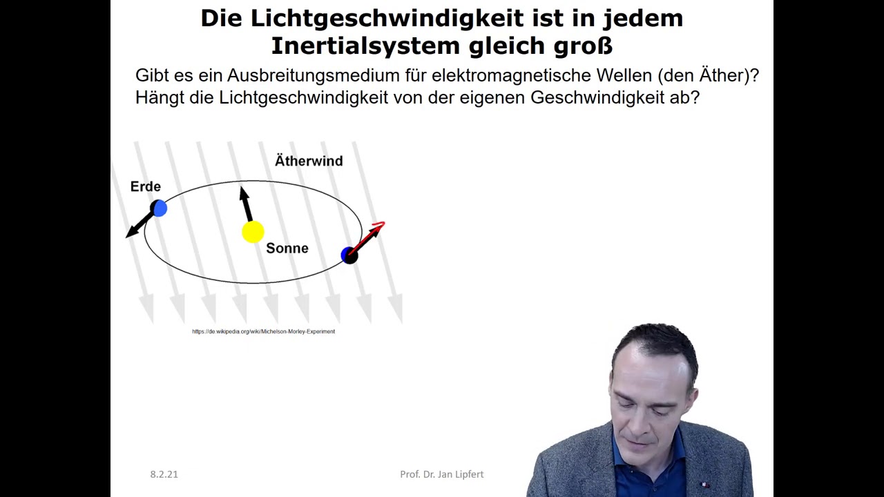 Spezielle Relativitätstheorie  - LMU PN1 - 12. Vorlesung - WS2020/21