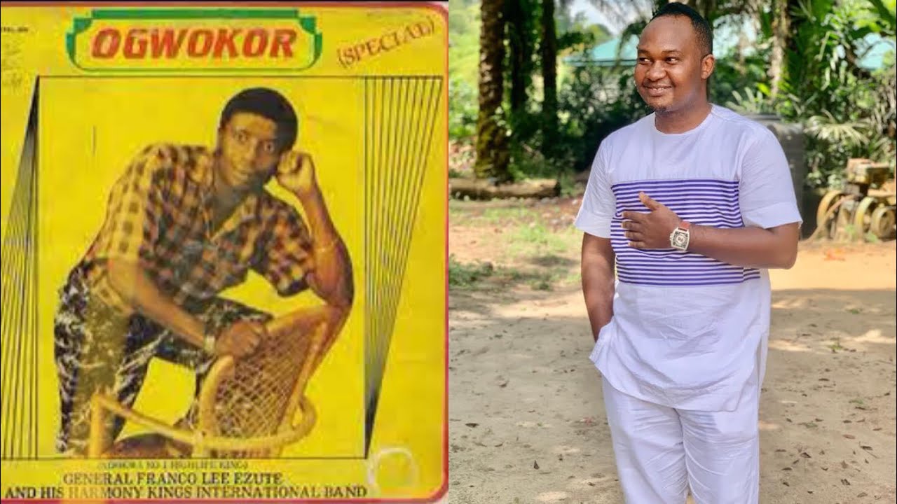 UKWUANI MUSIC - HARMONY KINGS INT’L BAND GENERAL FRANCO-LEE EZUTE - OGWOKOR/EGWU NZE ©1990