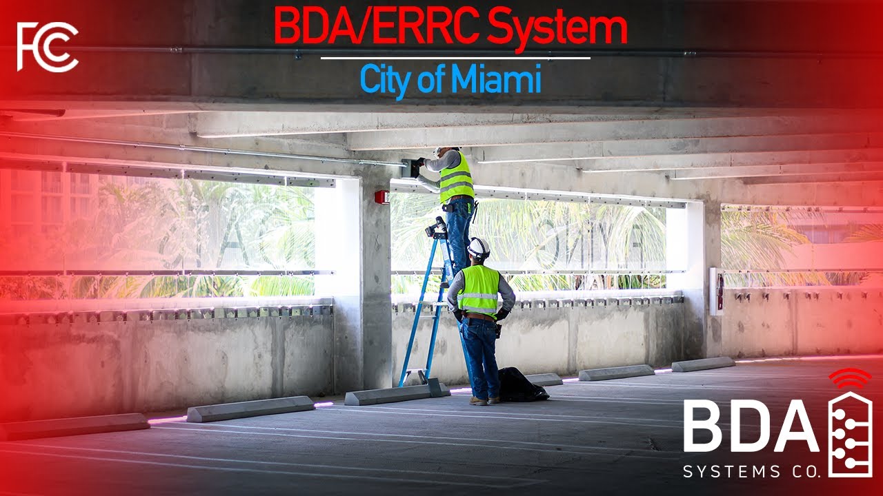 BDA/ERRC System for 700 and 800 MHz - City of Miami