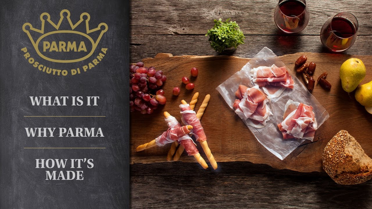 Prosciutto di Parma, the King of Hams