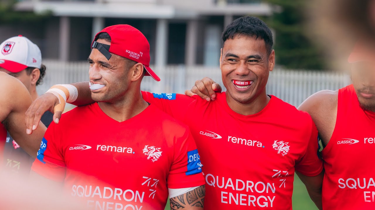 &lsquo;Want to challenge myself&rsquo;: Tu talks NRL dream