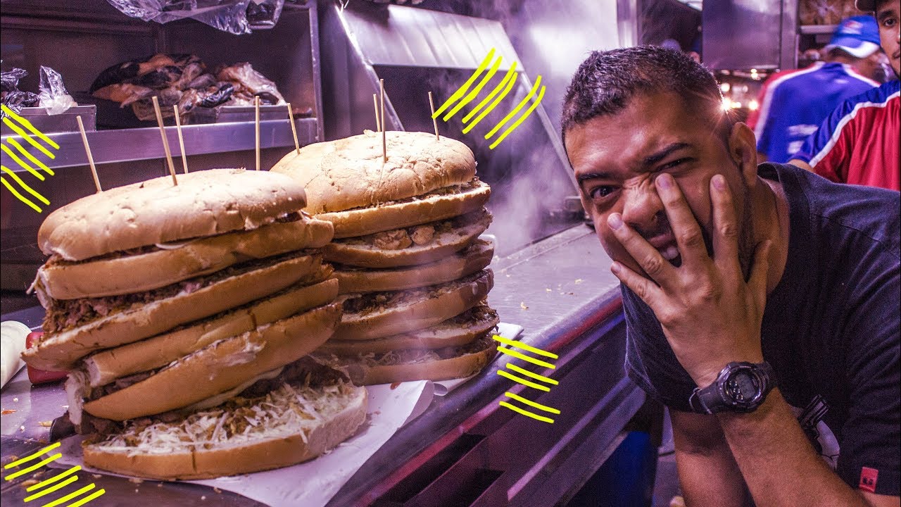 LA HAMBURGUESA más GRANDE del MUNDO 🔥🍔