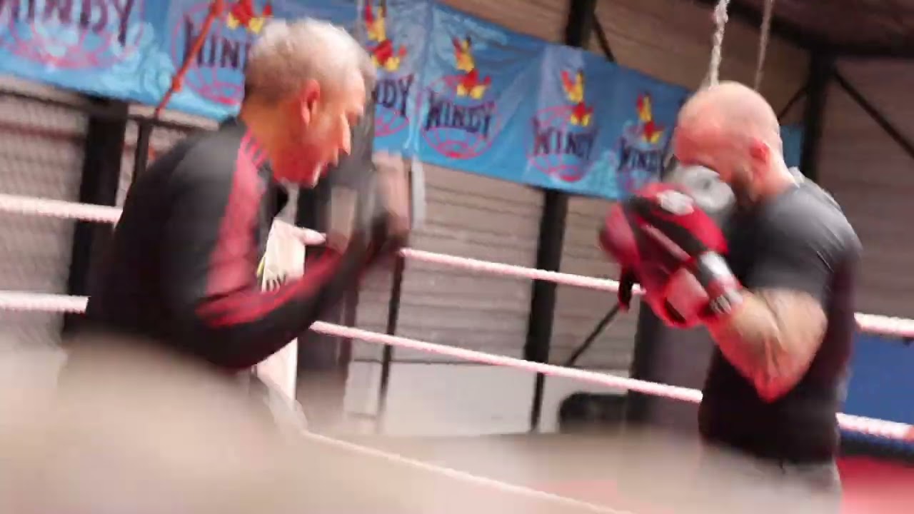 Personal Training kickboksen