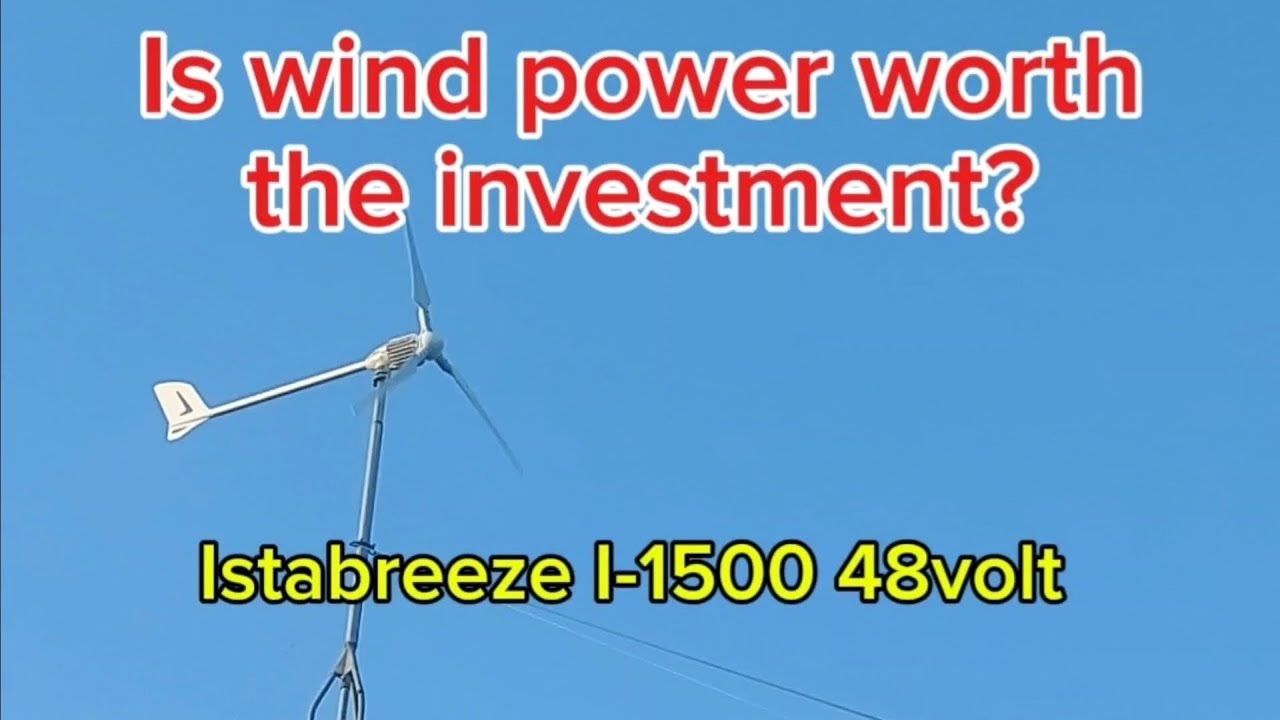 Is wind power worth the investment? Testing the IstaBreeze I-1500 in moderate winds to find out.