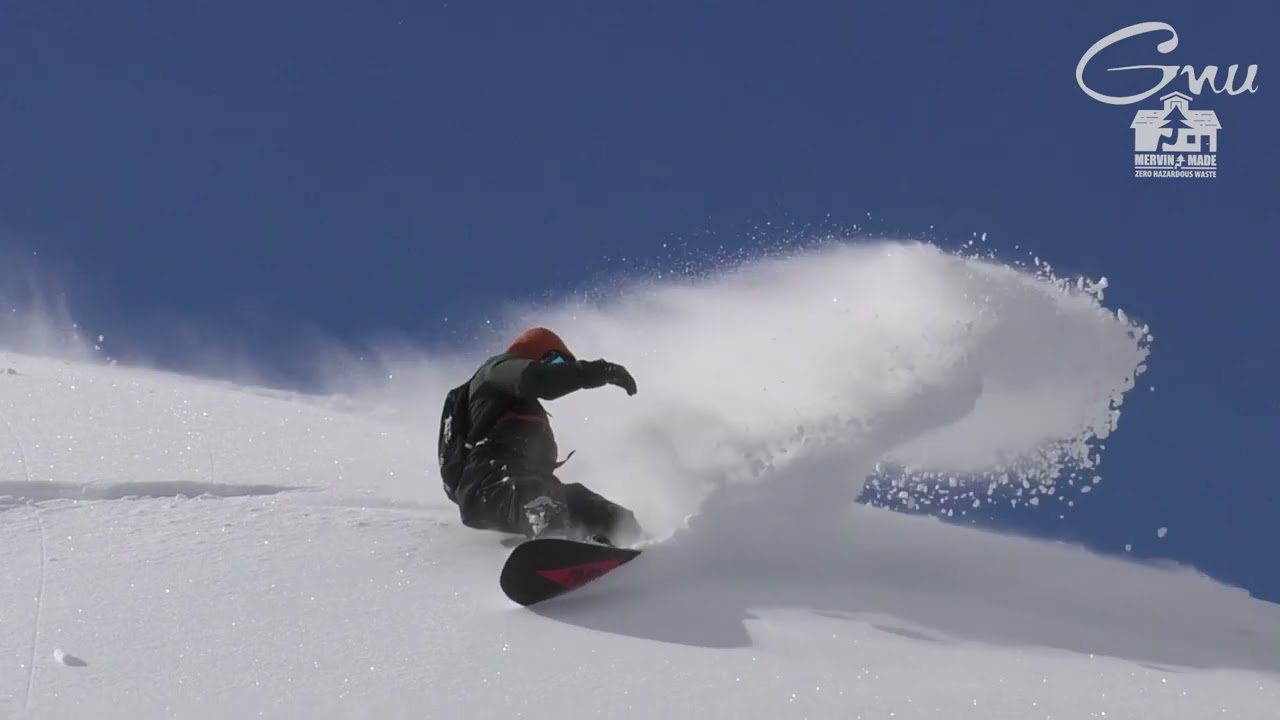 BANKED COUNTRY | ORIGINAL GNU SNOWBOARD