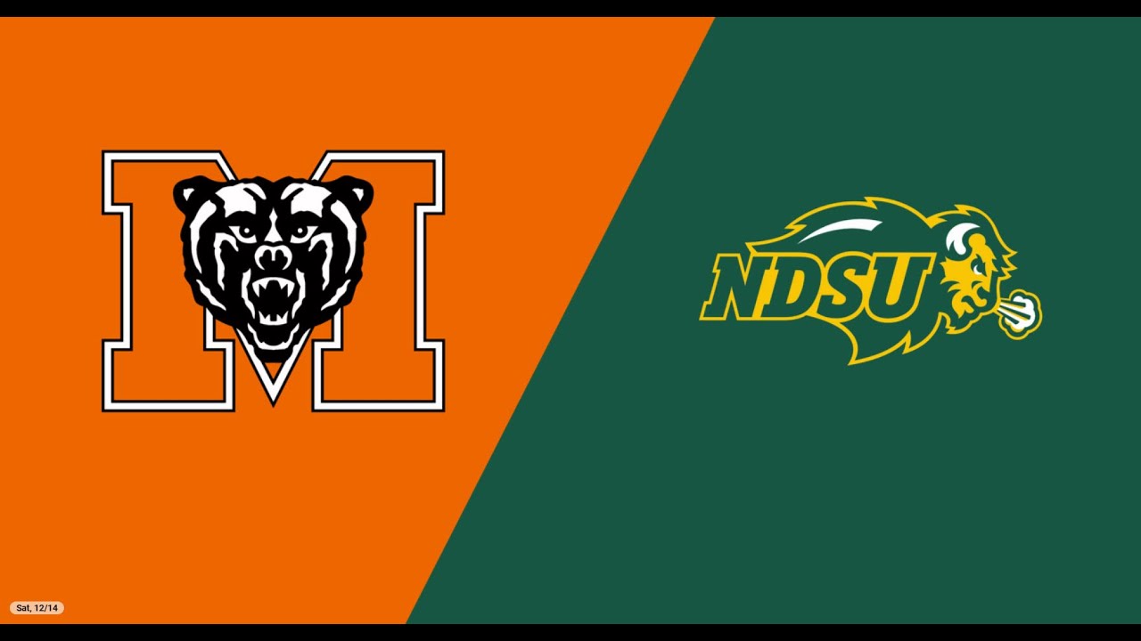 Mercer at North Dakota State Football - 12.14.2024