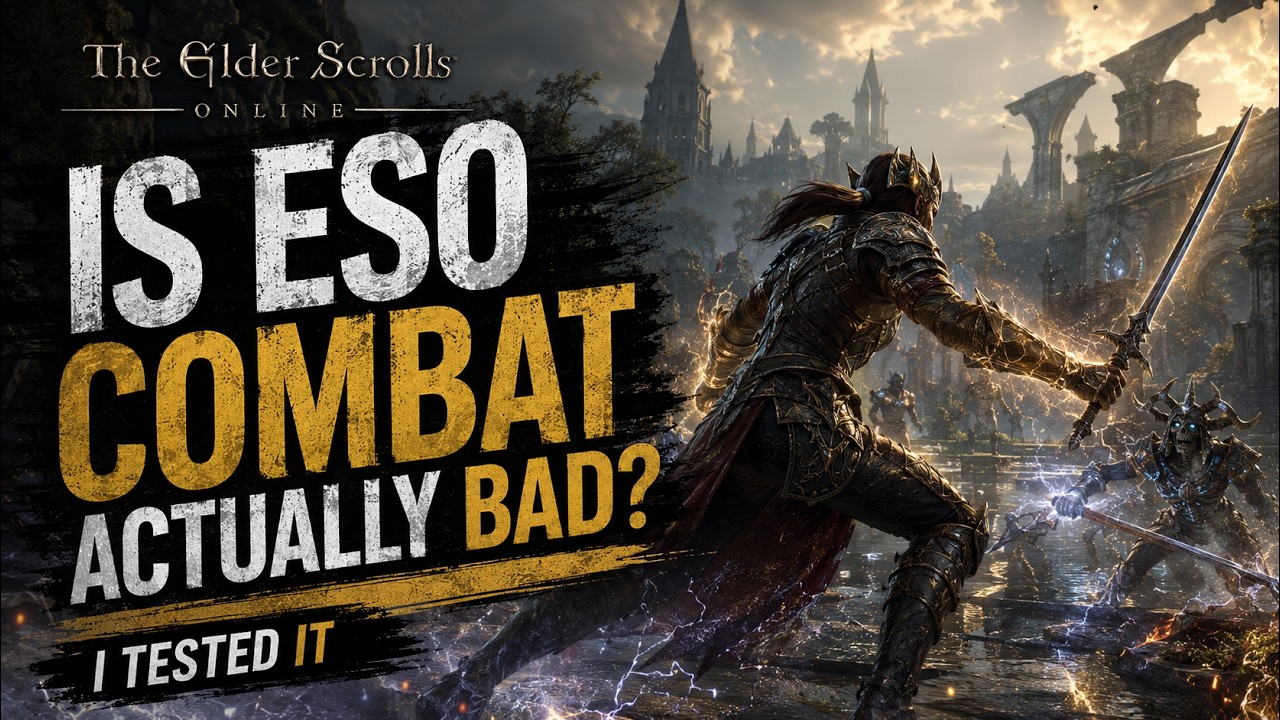 Действительно ли в ESO плохая боевка? Я проверил это.