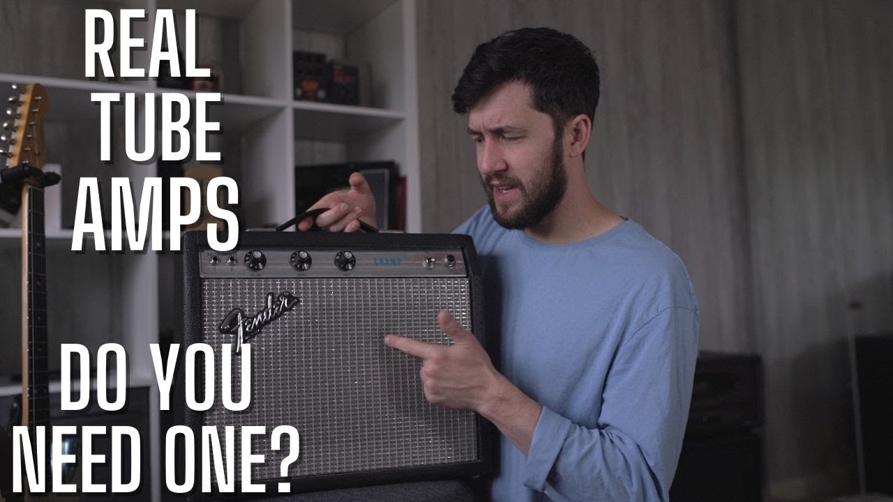 Should you SELL your Real Amps? Or do you NEED some Valves around?