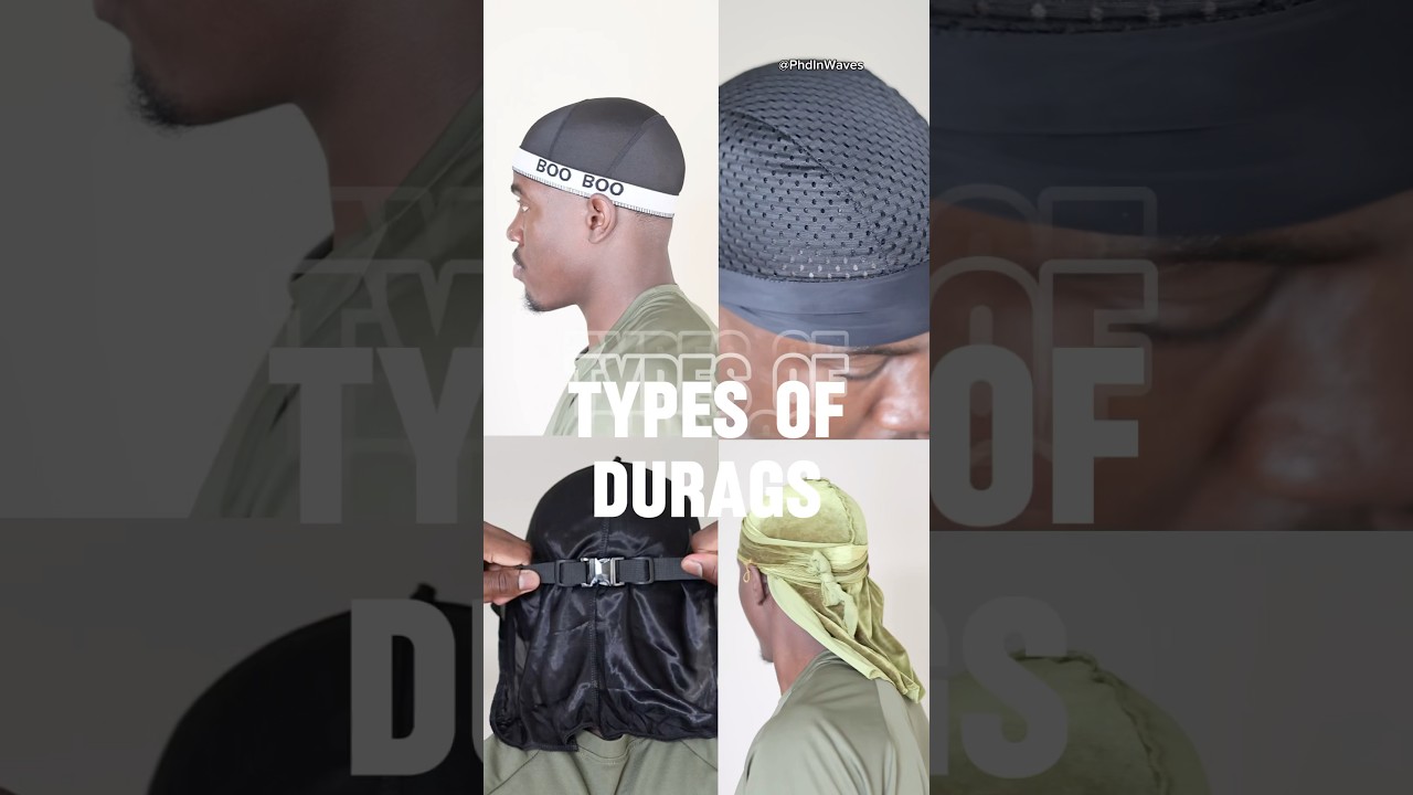 Types of Durags