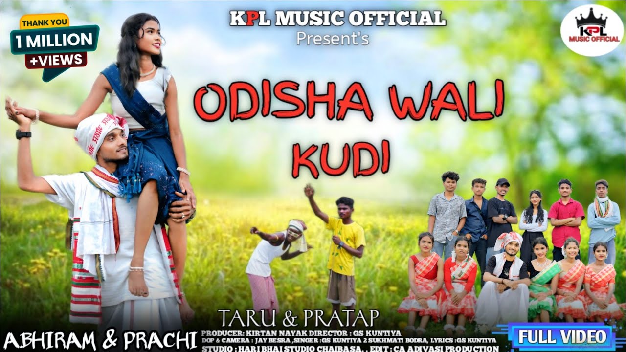 ODISHA WALI KUDI || FULL VIDEO || NEW HO VIDEO SONG 2025 || ABHIRAM & PRACHI || GS KUNTIYA