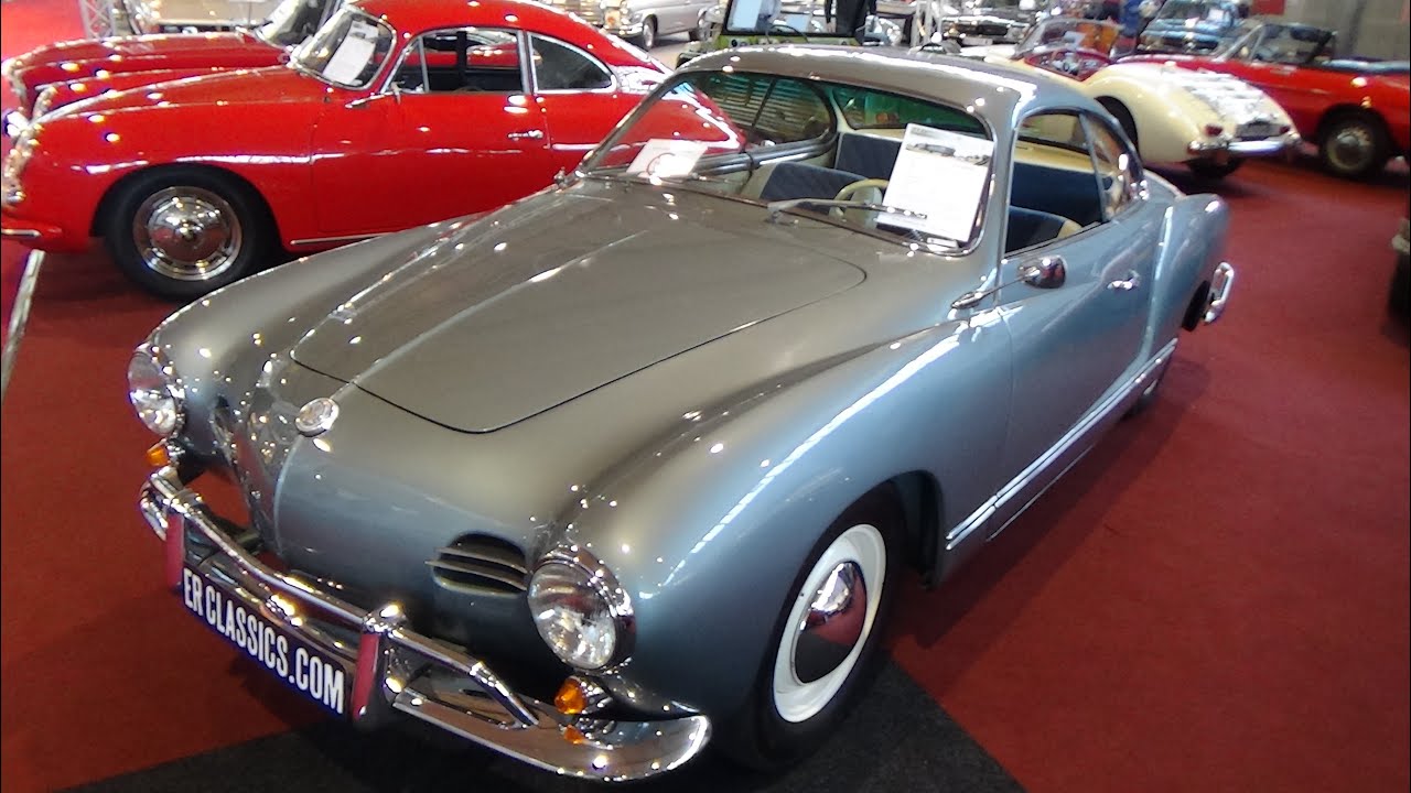 1958 - Volkswagen Karmann Ghia - Exterior and Interior - Retro Classics Stuttgart 2016