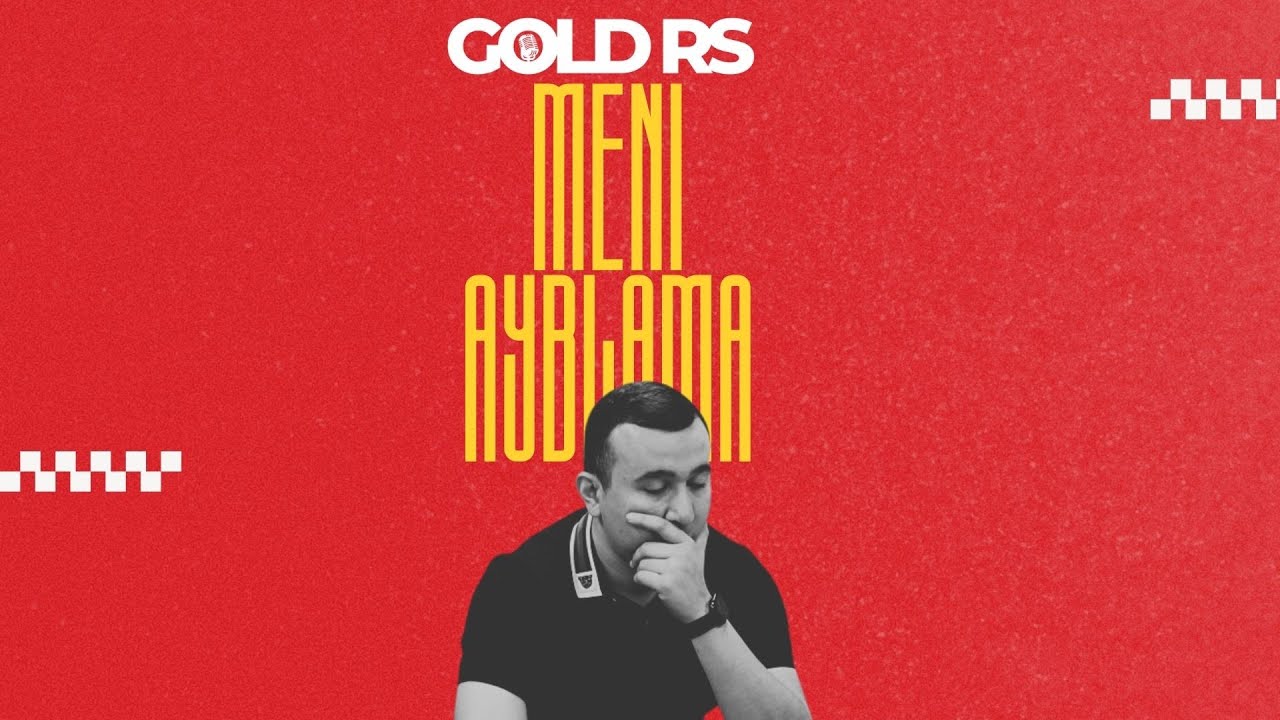 GOLD RS - Meni Ayblama | Official Music Video | Rustamjon Sadullaev