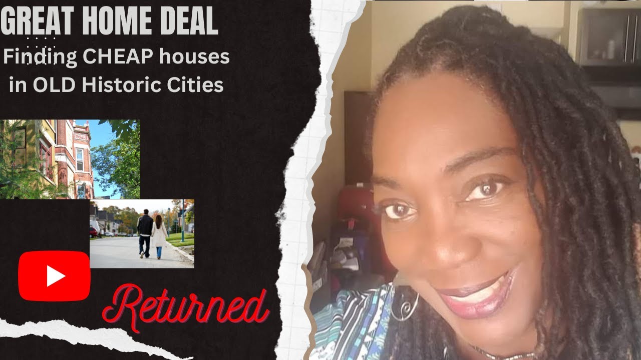 Finding Cheap houses in Old Historic Cities like Petersburg Virginia 