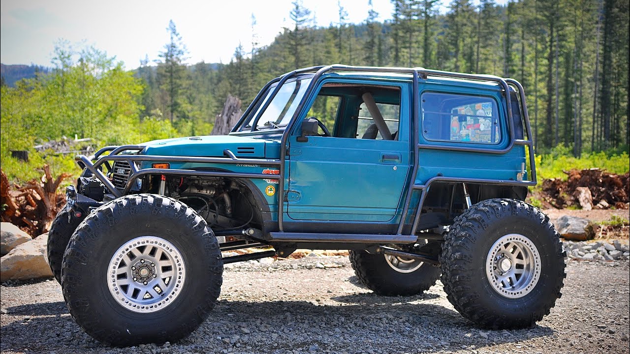 Suzuki Samurai Rock Crawler - Walkaround Video