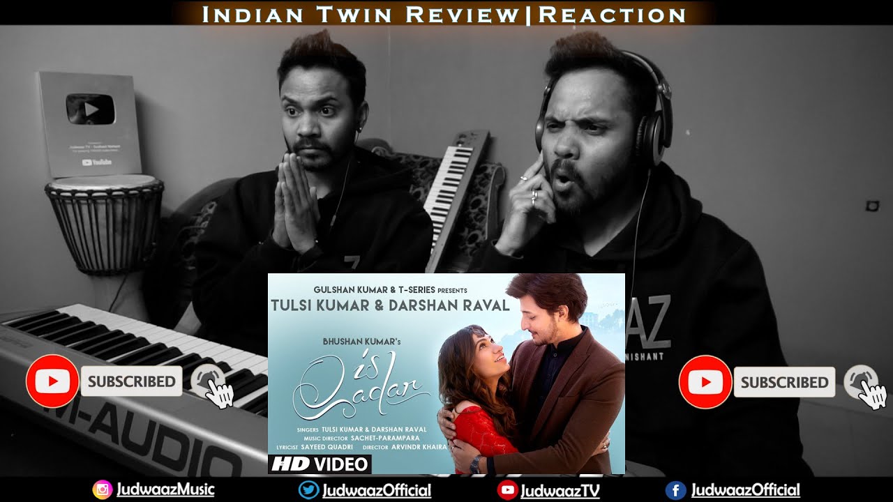 Is Qadar | Darshan Raval, Tulsi Kumar  | Sachet-Parampara | Sayeed Quadri | Arvindr K | Judwaaz
