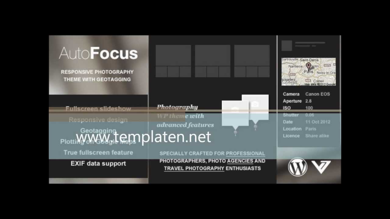 Gangam style presentation joomla & wordpress themes