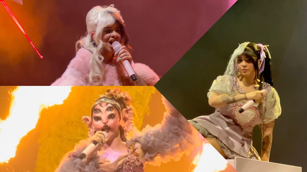 Melanie Martinez - TRILOGY TOUR FULL SHOW | London O2 Arena 26/09/2024