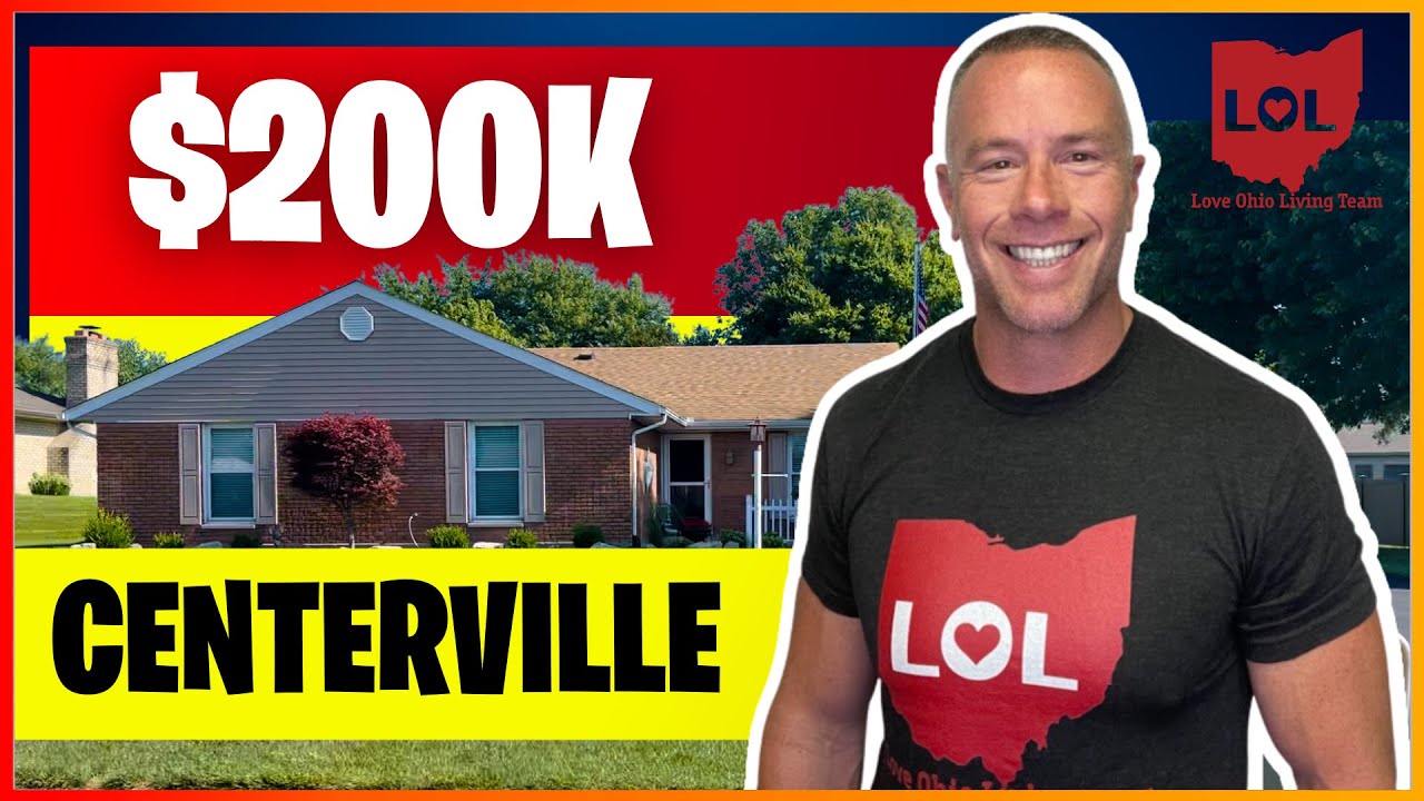What Can You Get For $200K Living in Centerville Ohio | Moving to Centerville Ohio | Suburbs 2022