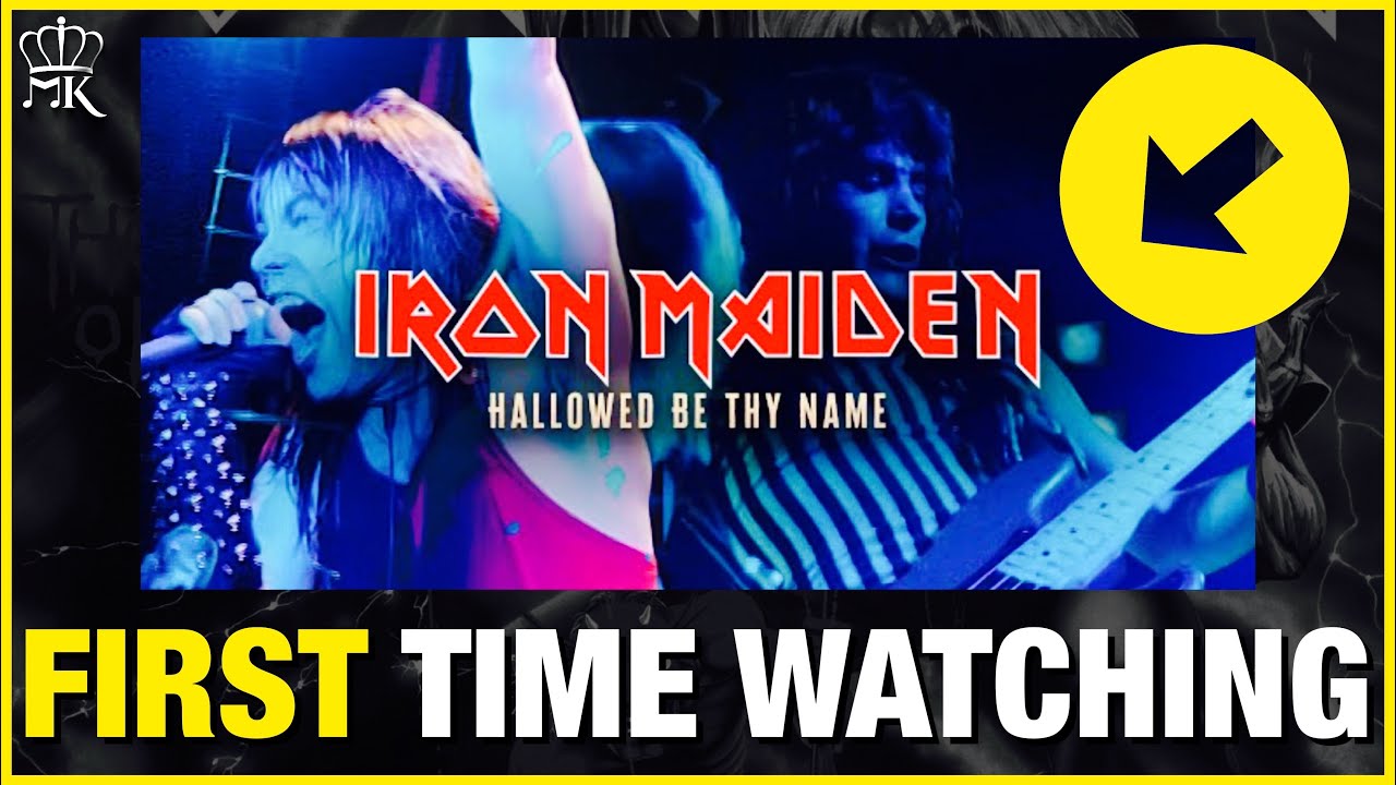 A Non-Metalhead's First Time Watching HALLOWED BE THY NAME by Iron Maiden - Live 1982 - REACTION