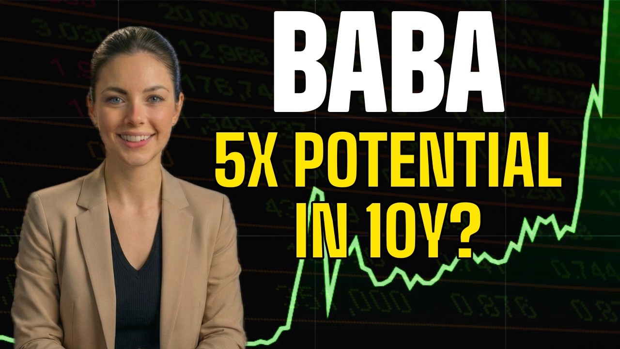 Beaten-Down Giant With 5X Comeback Potential? | BABA stock analysis | Alibaba stock prediction