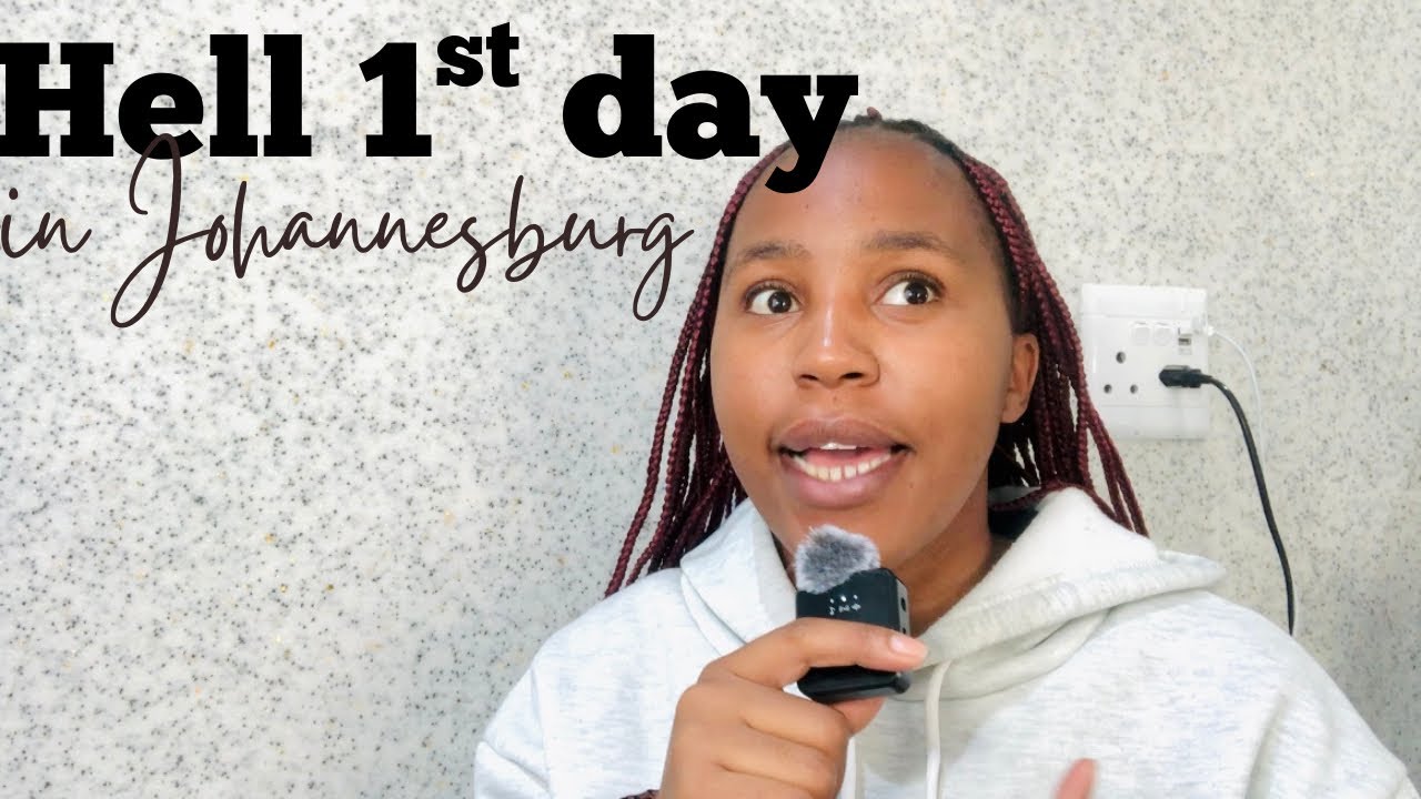 We didn't even last 24 hours at our 1st place in Johannesburg | What really happened? #storytime 