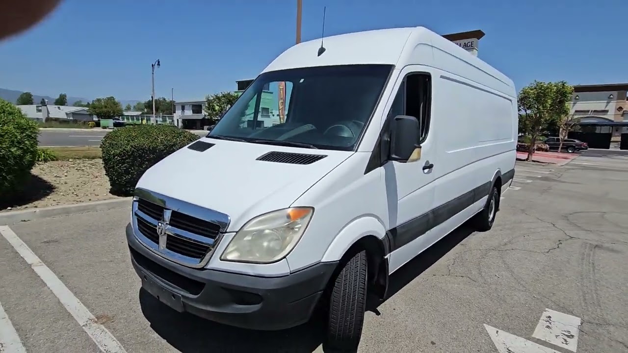 chuckys 2008 dodge sprinter van