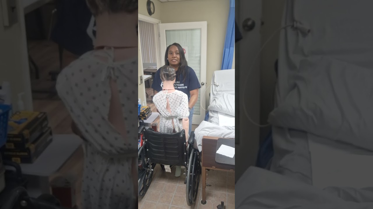 CNA Skills D&SDT Headmaster: Transfer Patient From Bed To Wheelchair Using a Gate Belt