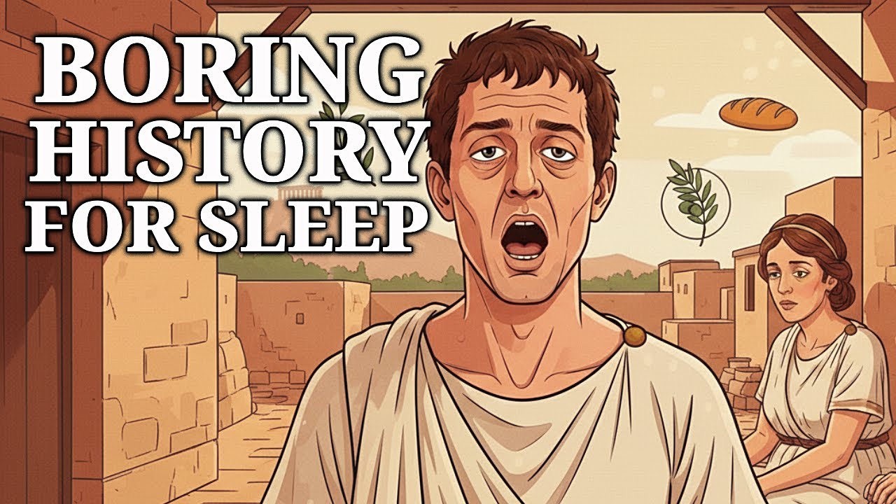 What Everyday Life Was Like in Ancient Athens | Boring History for Sleep